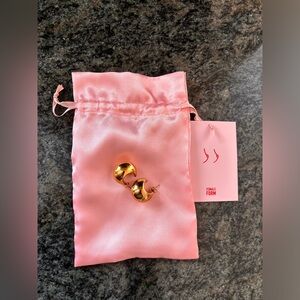 14k gold platted Tear Drop earrings